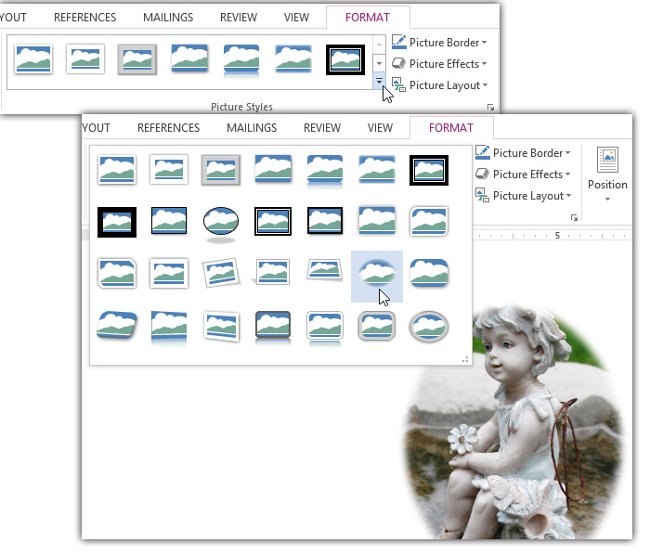 Word 2013 Complete Guide (Part 16): Image format Picture 11