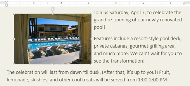 Word 2013 Complete Guide (Part 16): Image format Picture 3