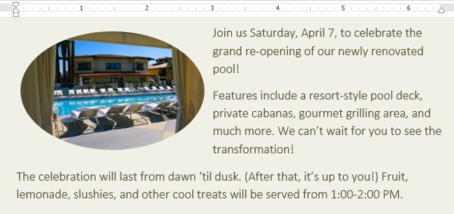 Word 2013 Complete Guide (Part 16): Image format Picture 5