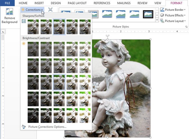 Word 2013 Complete Guide (Part 16): Image format Picture 8