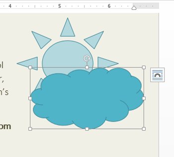 Word 2013 Complete Guide (Part 17): Drawings and how to create effects for drawings Picture 10