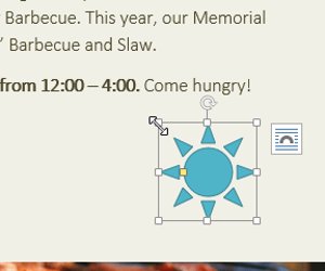 Word 2013 Complete Guide (Part 17): Drawings and how to create effects for drawings Picture 2