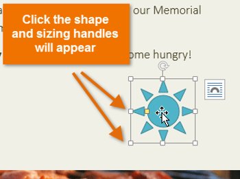 Word 2013 Complete Guide (Part 17): Drawings and how to create effects for drawings Picture 4