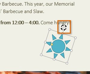 Word 2013 Complete Guide (Part 17): Drawings and how to create effects for drawings Picture 7