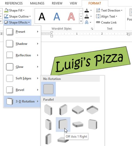 Word 2013 Complete Guide (Part 18): How to insert Text Box and WordArt Picture 21