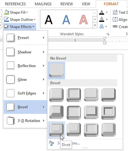 Word 2013 Complete Guide (Part 18): How to insert Text Box and WordArt Picture 23