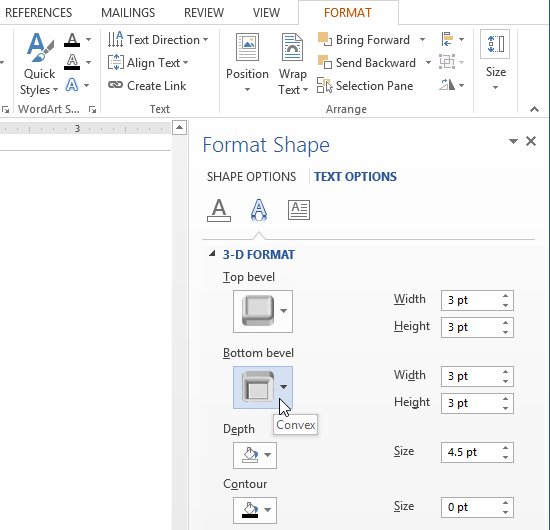 Word 2013 Complete Guide (Part 18): How to insert Text Box and WordArt Picture 25