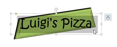 Word 2013 Complete Guide (Part 18): How to insert Text Box and WordArt Picture 26