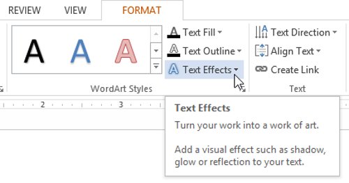 Word 2013 Complete Guide (Part 18): How to insert Text Box and WordArt Picture 33