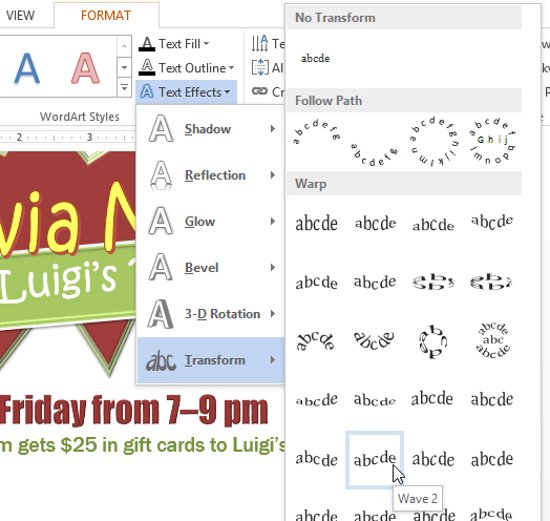Word 2013 Complete Guide (Part 18): How to insert Text Box and WordArt Picture 34