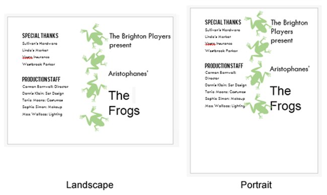 Word 2013 Complete Guide (Part 6): Aligning page layout Picture 1