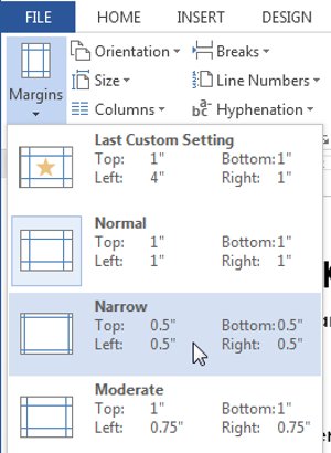 Word 2013 Complete Guide (Part 6): Aligning page layout - TipsMake.com