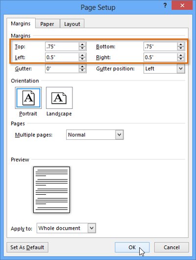 Word 2013 Complete Guide (Part 6): Aligning page layout - TipsMake.com