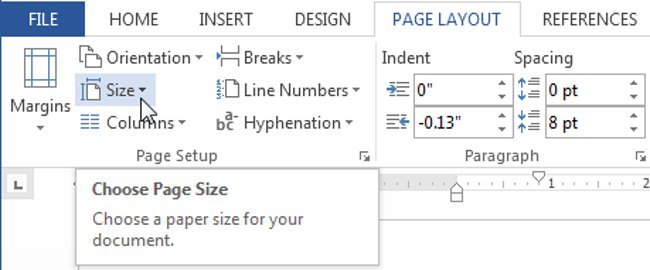 Word 2013 Complete Guide (Part 6): Aligning page layout Picture 8