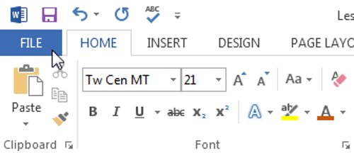 Word 2013 Complete Guide (Part 7): Text printing operations - TipsMake.com