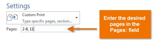 Word 2013 Complete Guide (Part 7): Text printing operations Picture 5
