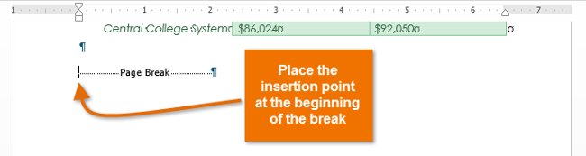 Word 2013 full-text tutorial (Part 12): How to break pages, paragraph breaks Picture 15