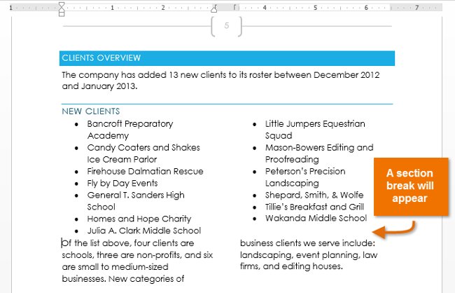 Word 2013 full-text tutorial (Part 12): How to break pages, paragraph breaks Picture 8