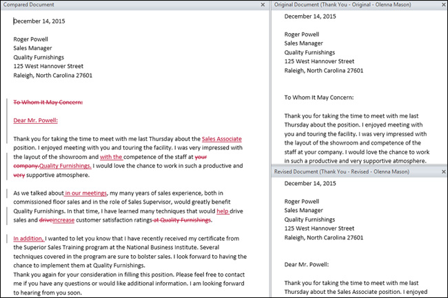 Word 2016 Complete Guide (Part 24): How to use Track Changes and Comments Picture 13