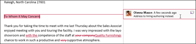 Word 2016 Complete Guide (Part 24): How to use Track Changes and Comments Picture 9