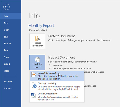 Word 2016 Complete Guide (Part 25): How to check and protect Word documents Picture 1