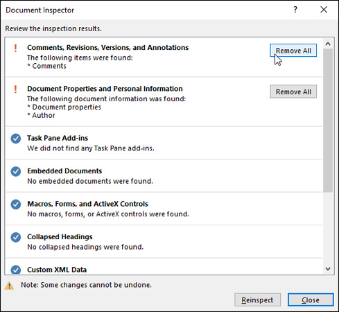Word 2016 Complete Guide (Part 25): How to check and protect Word documents Picture 3