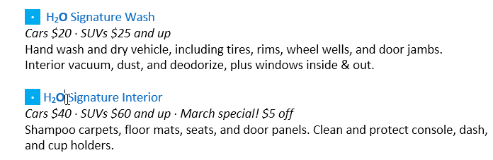 Word 2016 Complete Guide (Part 3): Get familiar with basic text manipulation Picture 15