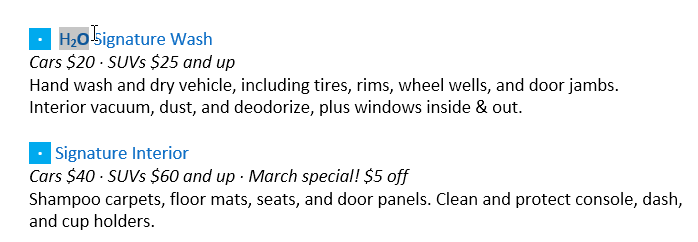 Word 2016 Complete Guide (Part 3): Get familiar with basic text manipulation Picture 16