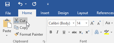 Word 2016 Complete Guide (Part 3): Get familiar with basic text manipulation Picture 17