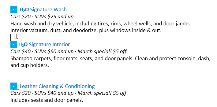 Word 2016 Complete Guide (Part 3): Get familiar with basic text manipulation Picture 18