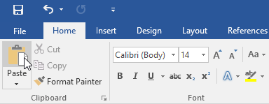 Word 2016 Complete Guide (Part 3): Get familiar with basic text manipulation Picture 19