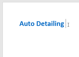 Word 2016 Complete Guide (Part 3): Get familiar with basic text manipulation Picture 2