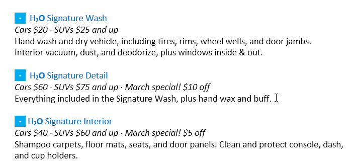 Word 2016 Complete Guide (Part 3): Get familiar with basic text manipulation Picture 20