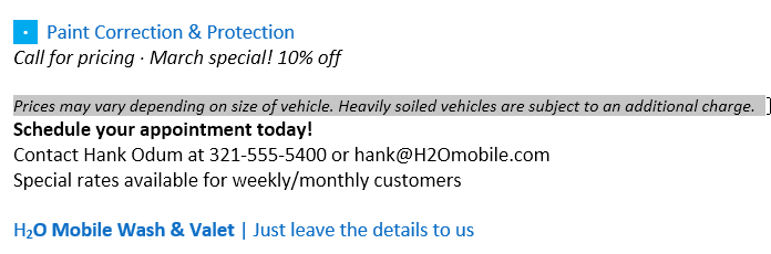 Word 2016 Complete Guide (Part 3): Get familiar with basic text manipulation Picture 21