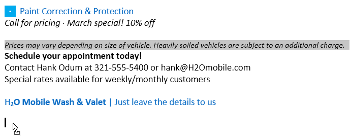 Word 2016 Complete Guide (Part 3): Get familiar with basic text manipulation Picture 22