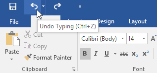 Word 2016 Complete Guide (Part 3): Get familiar with basic text manipulation Picture 24
