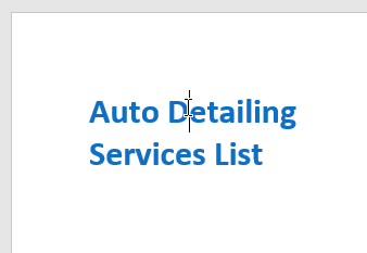 Word 2016 Complete Guide (Part 3): Get familiar with basic text manipulation Picture 4
