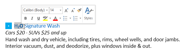 Word 2016 Complete Guide (Part 3): Get familiar with basic text manipulation Picture 6