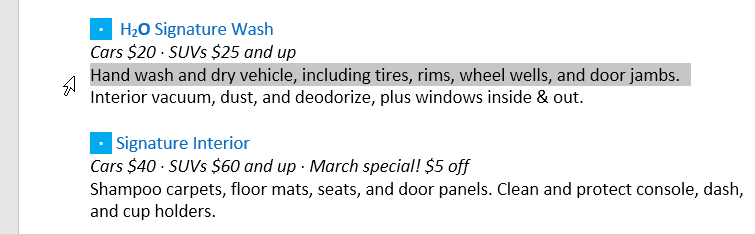 Word 2016 Complete Guide (Part 3): Get familiar with basic text manipulation Picture 8