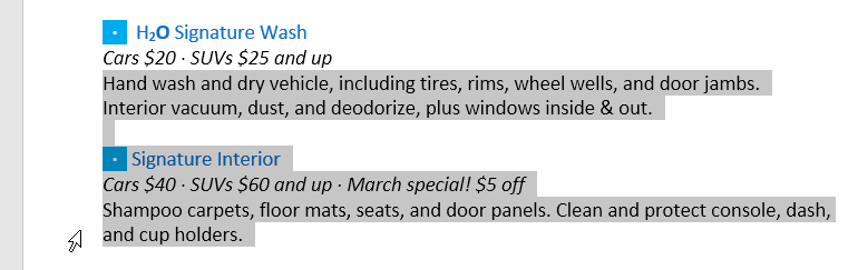 Word 2016 Complete Guide (Part 3): Get familiar with basic text manipulation Picture 9