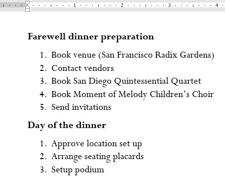 Word 2016 Complete Guide (Part 8): Make a list Picture 11