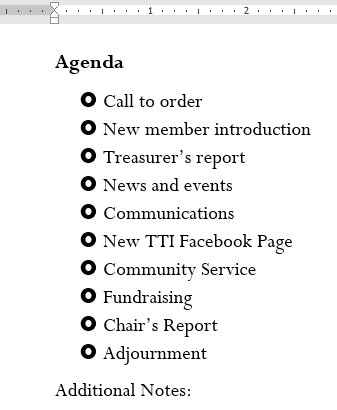 Word 2016 Complete Guide (Part 8): Make a list Picture 18