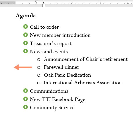 Word 2016 Complete Guide (Part 8): Make a list Picture 29