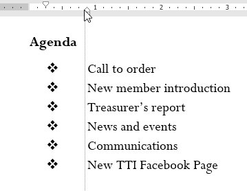 Word 2016 Complete Guide (Part 8): Make a list Picture 5