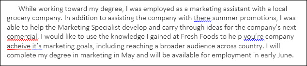 Word 2016 full guide (Part 23): How to check spelling and grammar Picture 5