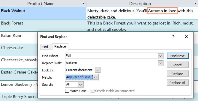 Work with data in Access 2016 Picture 11