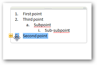Work with OneNote 2010 Picture 14