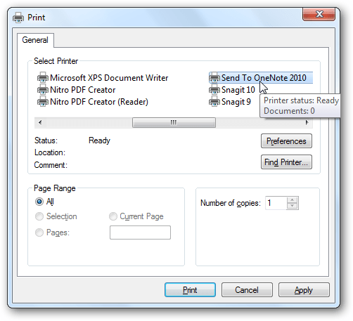 Work with OneNote 2010 Picture 18