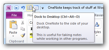 Work with OneNote 2010 Picture 20