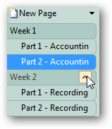 Work with OneNote 2010 Picture 8